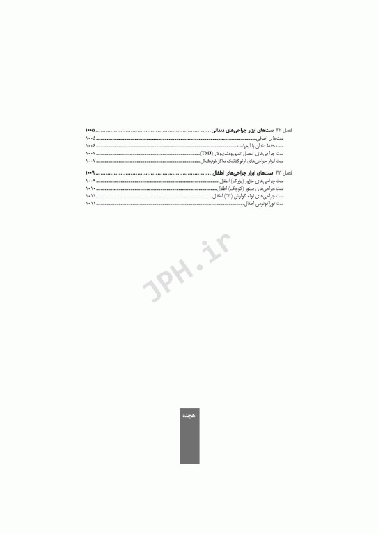 راهنمای جیبی اتاق عمل گلدمن 2020