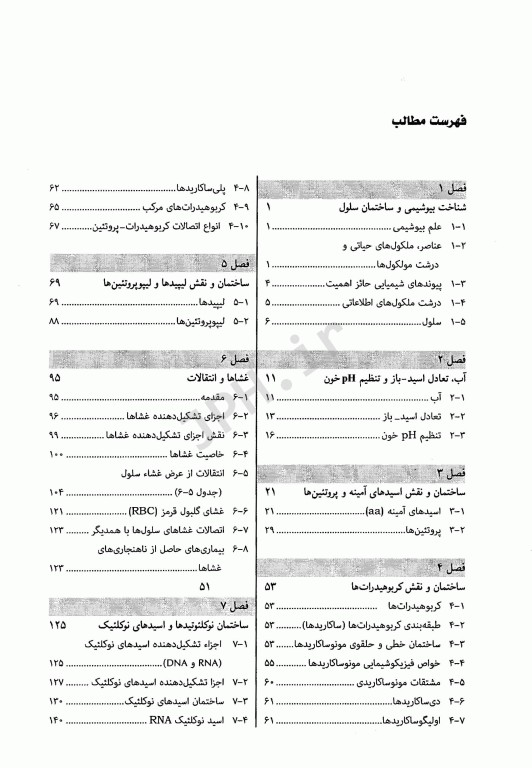 بیوشیمی جامع پزشکی دکتر محمود دوستی