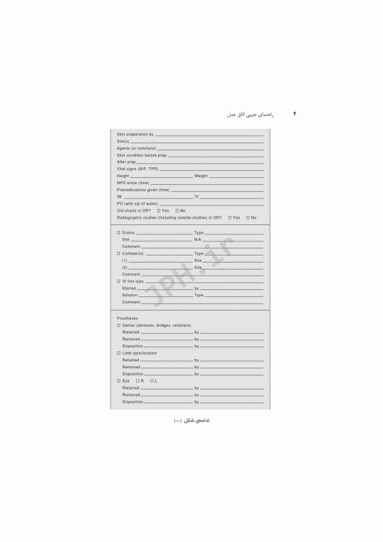 راهنمای جیبی اتاق عمل گلدمن 2020