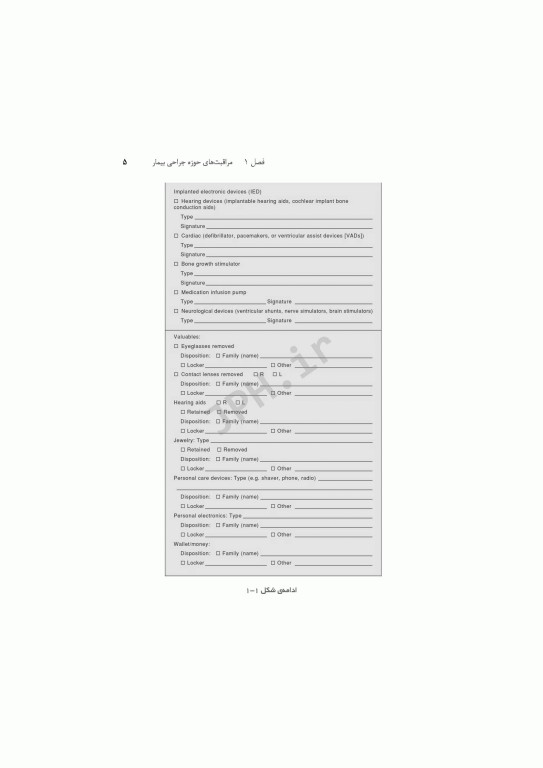 راهنمای جیبی اتاق عمل گلدمن 2020