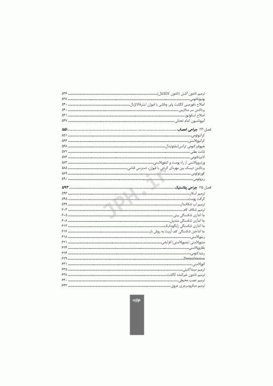 راهنمای جیبی اتاق عمل گلدمن 2020