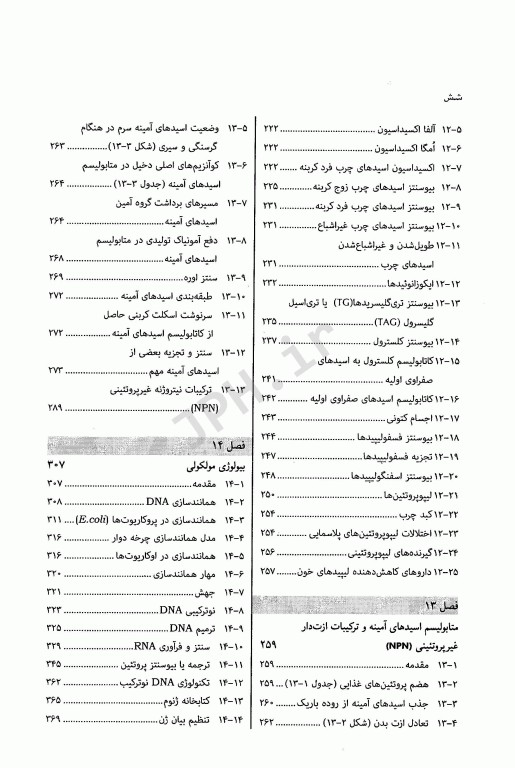 بیوشیمی جامع پزشکی دکتر محمود دوستی