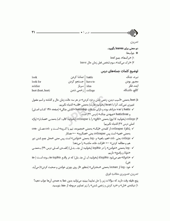 DRS مرور جامع 504 واژه ضروری دکتر کیمیا