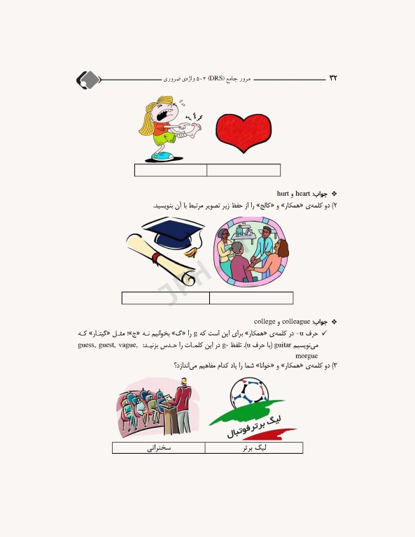 DRS مرور جامع 504 واژه ضروری دکتر کیمیا