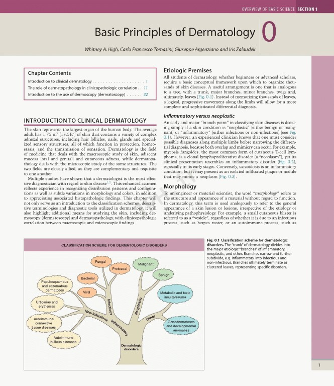 بیماری‌های پوست سه جلدی 2025 | Dermatology Bolognia 5th Edition