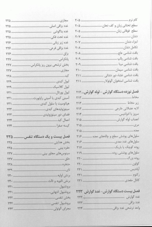 مرور جامع بافت شناسی انسانی