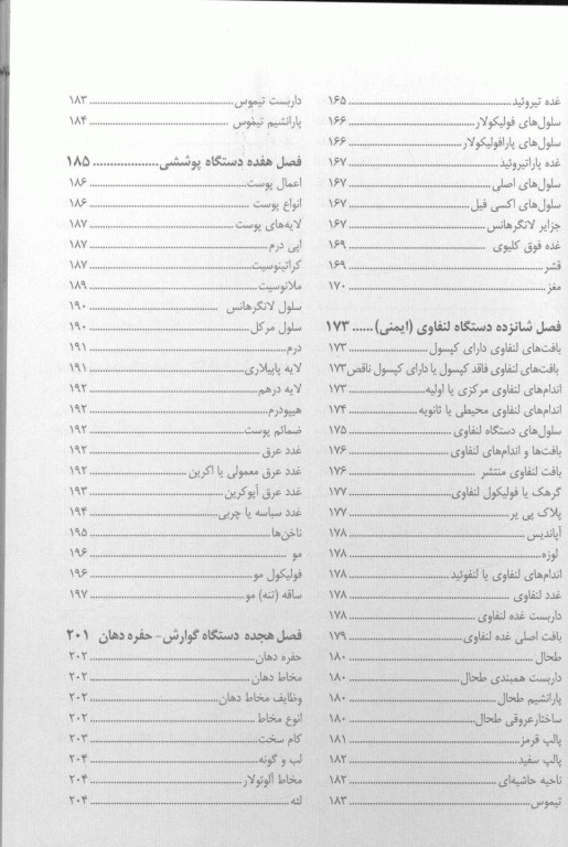 مرور جامع بافت شناسی انسانی