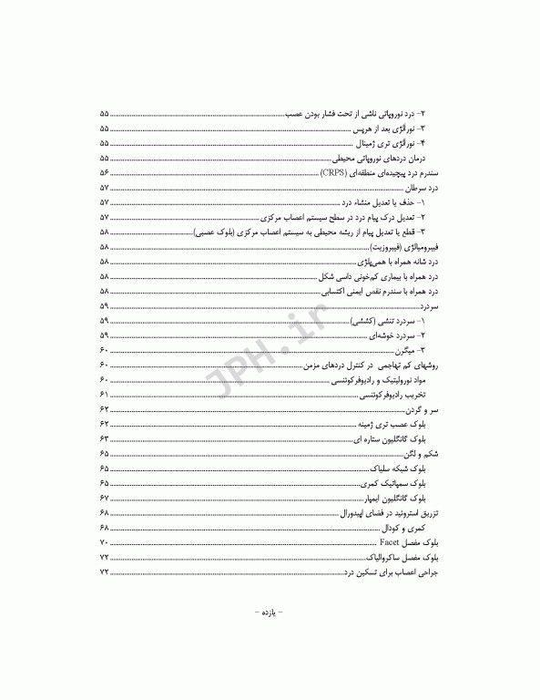آشنایی با اصول و تکنیک‌های کنترل درد