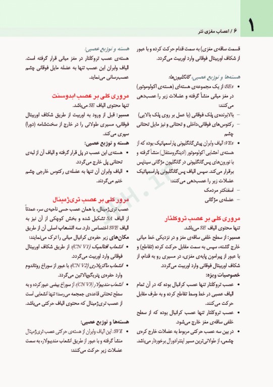 اعصاب مغزی نتر 2016