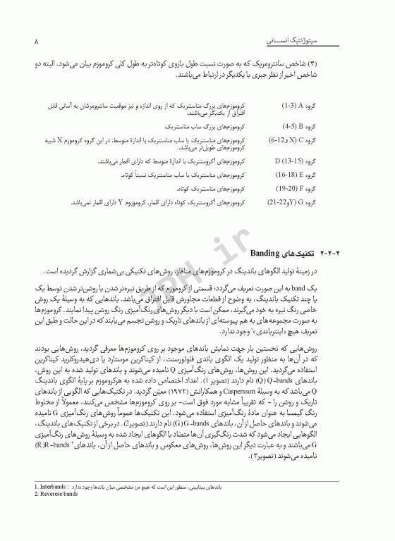 سیستم بین المللی نامگذاری سیتوژنتیک انسانی ISCN 2013