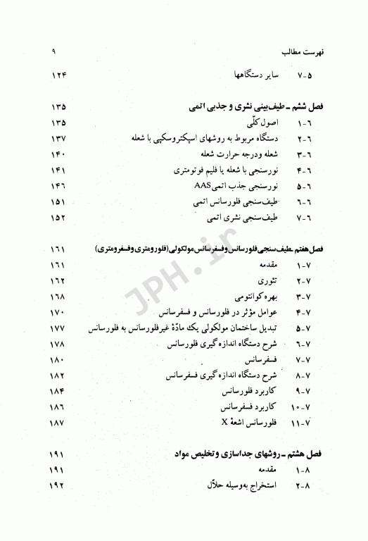 روش‌های تجزیه دستگاهی جلد اول