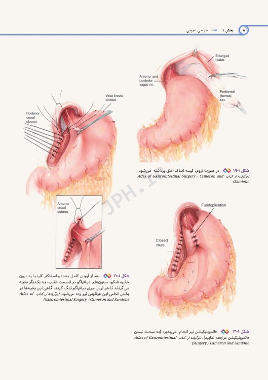 اطلس جراحی برای تکنولوژیست جراحی دکتر گلچینی