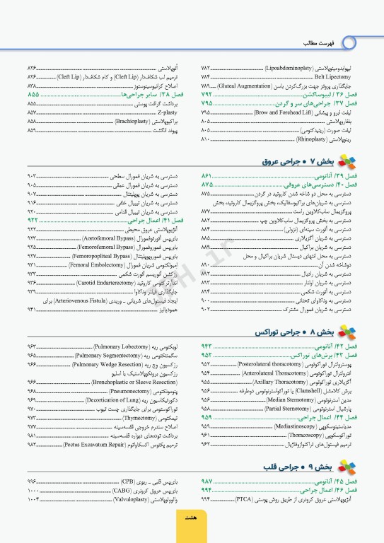اطلس جراحی برای تکنولوژیست جراحی دکتر گلچینی