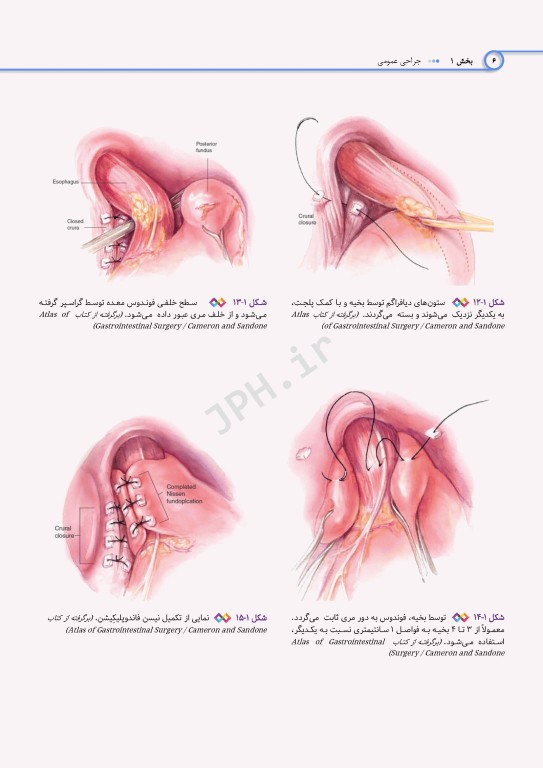 اطلس جراحی برای تکنولوژیست جراحی دکتر گلچینی