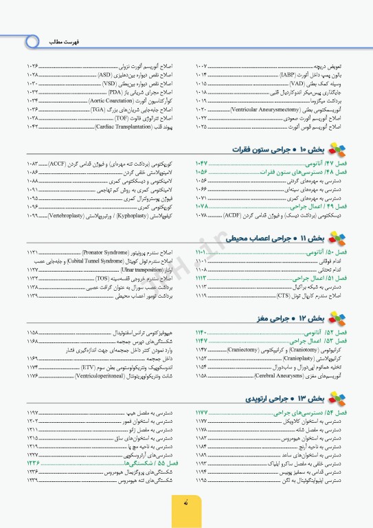 اطلس جراحی برای تکنولوژیست جراحی دکتر گلچینی