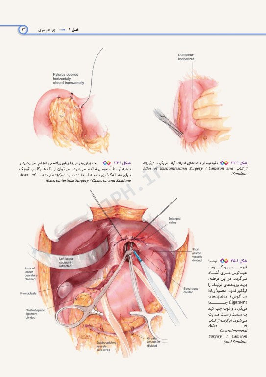 اطلس جراحی برای تکنولوژیست جراحی دکتر گلچینی