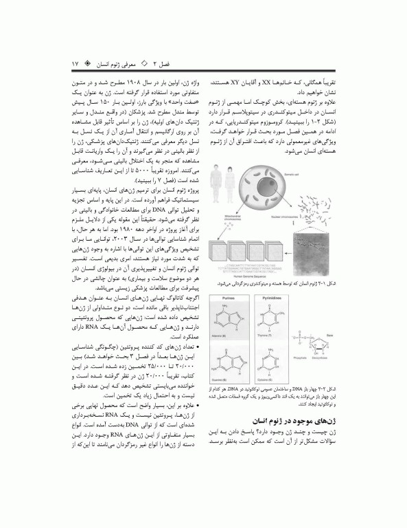 ترجمه کامل ژنتیک در پزشکی تامسون 2016 دکتر نجات مهدیه