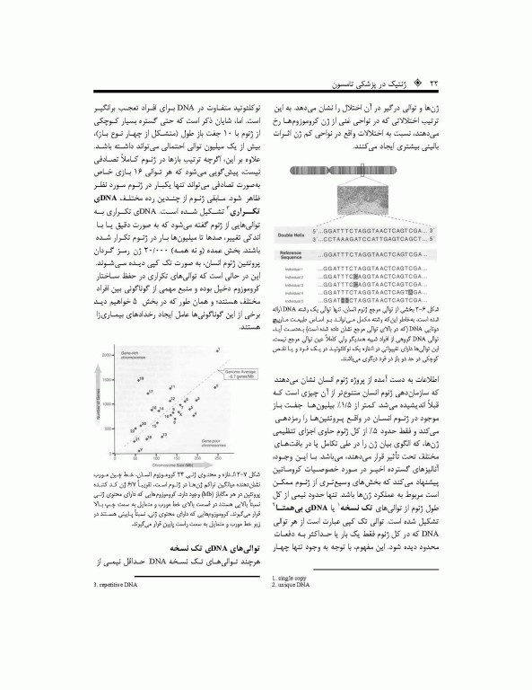 ترجمه کامل ژنتیک در پزشکی تامسون 2016 دکتر نجات مهدیه