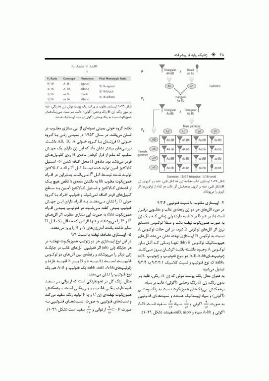 ژنتیک پایه تا پیشرفته دکتر قیاسوند
