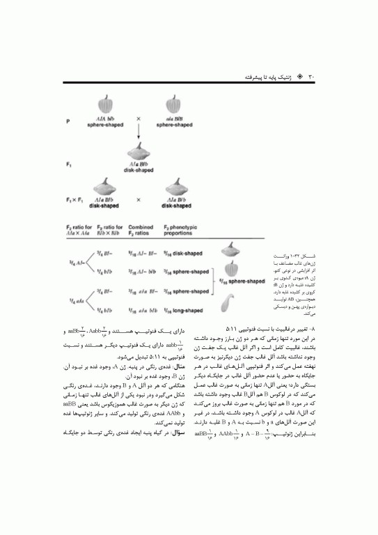 ژنتیک پایه تا پیشرفته دکتر قیاسوند