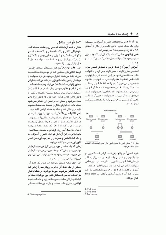 ژنتیک پایه تا پیشرفته دکتر قیاسوند