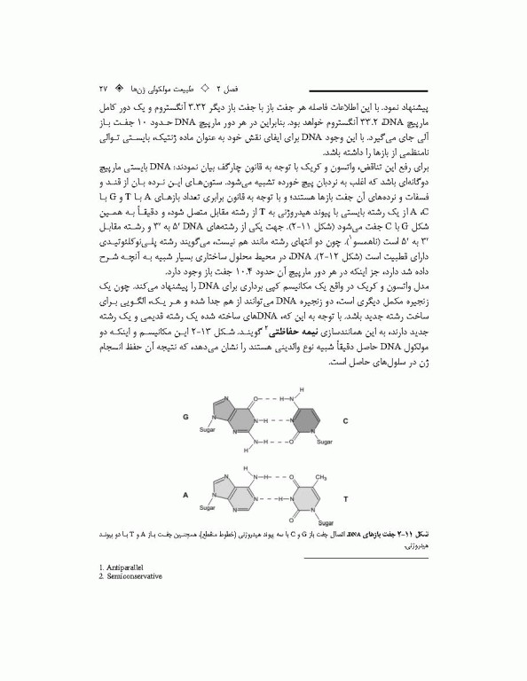 چکیده زیست شناسی مولکولی وی‌ور