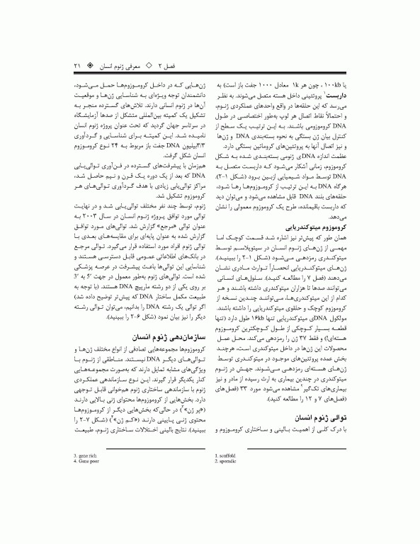 ترجمه کامل ژنتیک در پزشکی تامسون 2016 دکتر نجات مهدیه