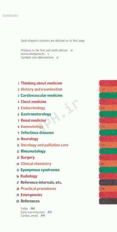 دستنامه پزشکی بالینی آکسفورد 2018 | Oxford Handbook of Clinical Medicine