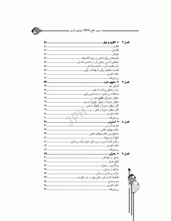 مرور جامع DRS روان پرستاری دکتر حجتی