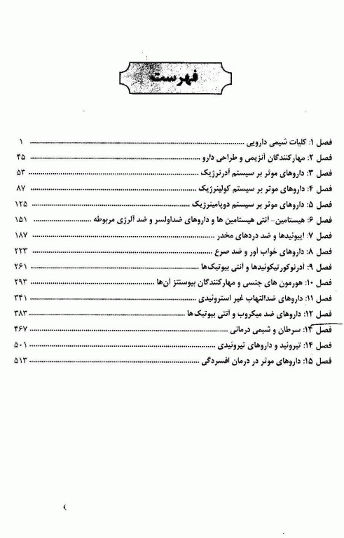 مروری جامع بر شیمی دارویی دکتر آذر تحقیقی