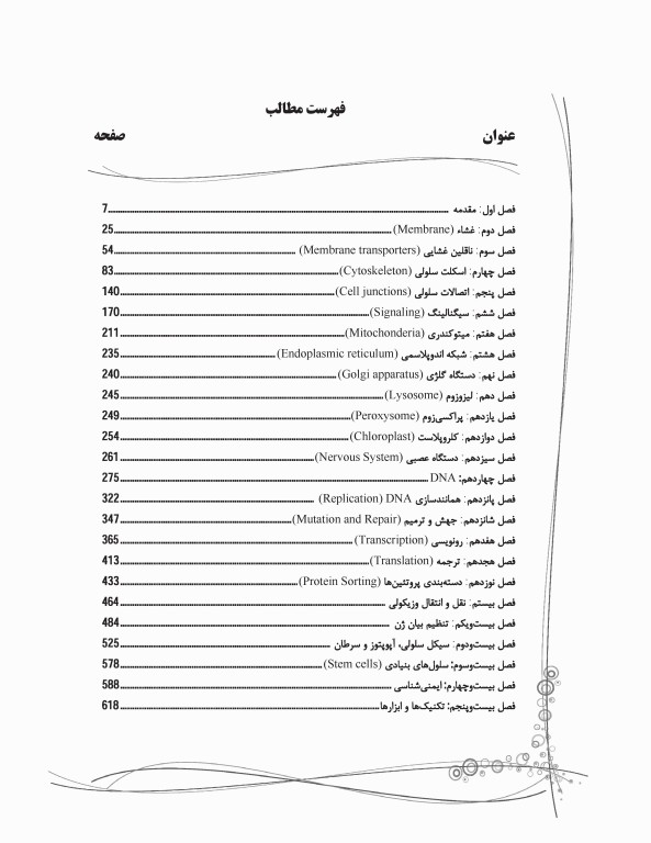 جامع سلولی و مولکولی AGK بر اساس لودیش 2021 منصور عرب