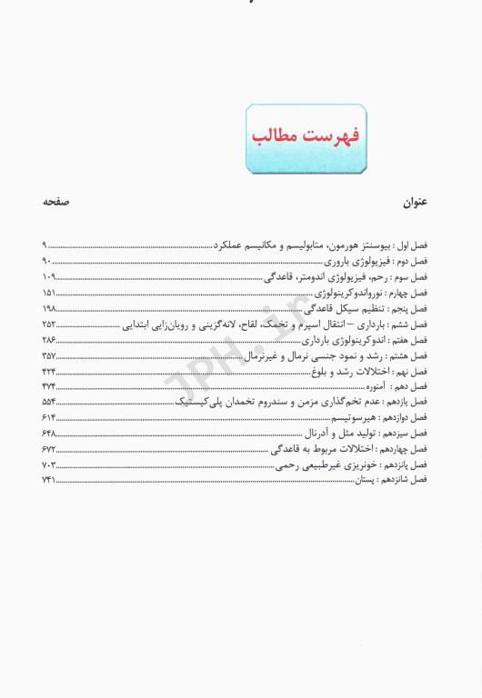 اندوکرینولوژی بالینی زنان و ناباروری اسپیروف 2020 جلد1 دکتر داوری‌تنها