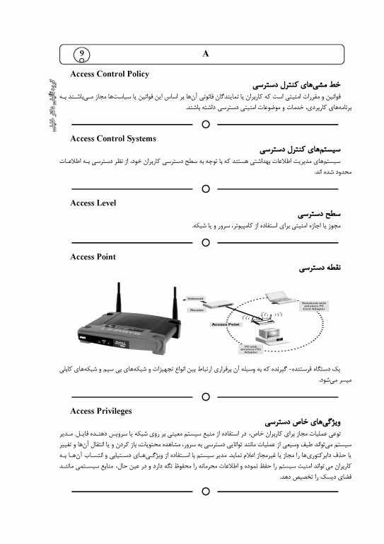 واژه‌نامه تصویری فناوری اطلاعات سلامت دکتر مریم احمدی