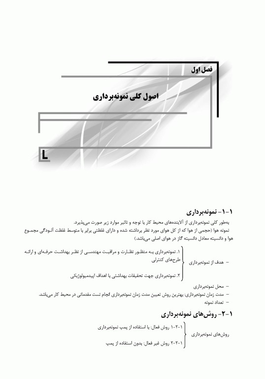 جامع IQB کلیات مهندسی بهداشت حرفه‌ای