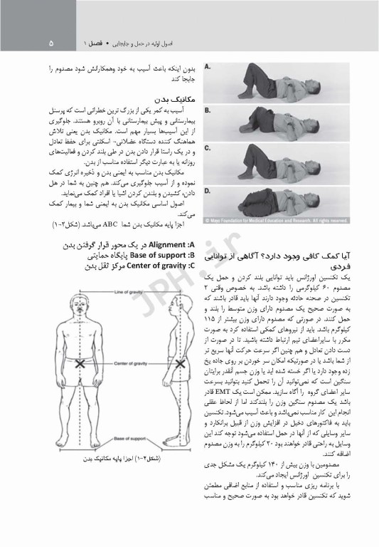 کتاب جامع تروما، شکستگی آتل و انتقال بیمار
