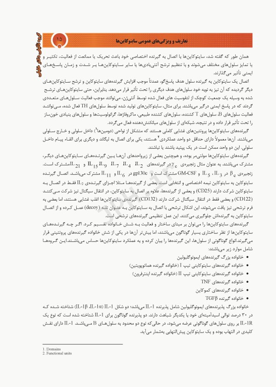 جامع سایتوکاین دکتر خلیلی