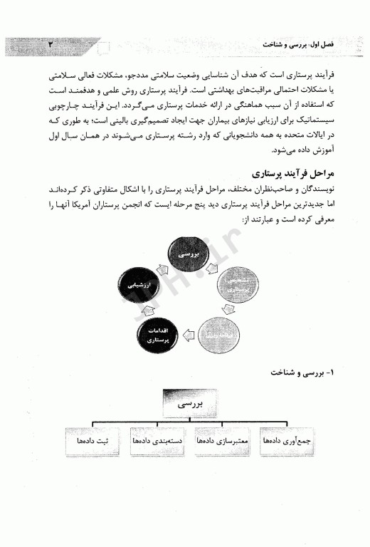 فرآیند پرستاری محمدجواد ویسی
