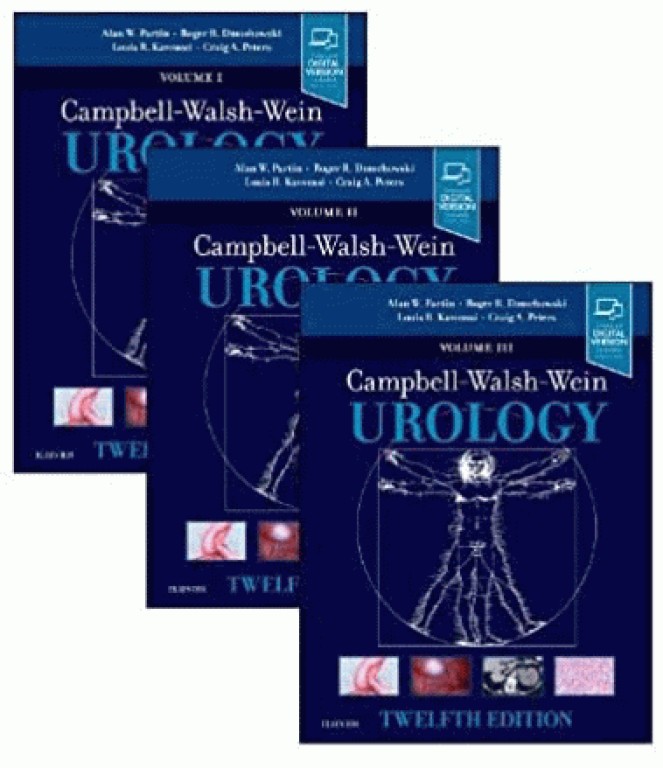 اورولوژی کمپبل2020 | Campbell Walsh Wein Urology
