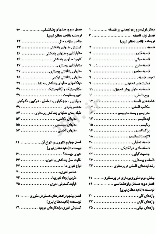 نظریه پردازی و نظریه‌های پرستاری دکتر ناهید دهقان نیری