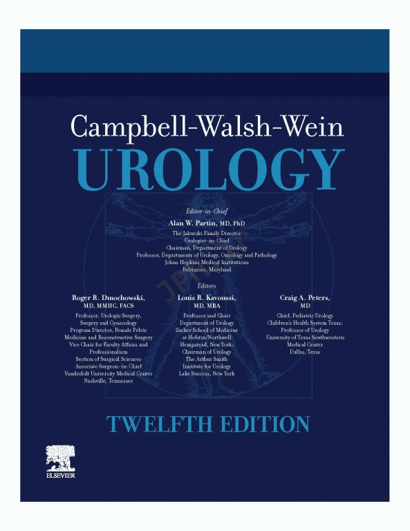 اورولوژی کمپبل2020 | Campbell Walsh Wein Urology