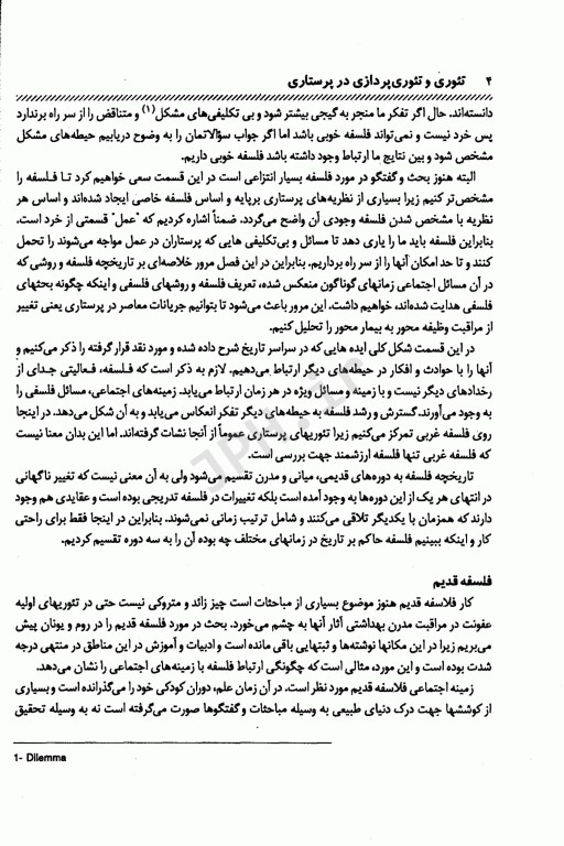 نظریه پردازی و نظریه‌های پرستاری دکتر ناهید دهقان نیری