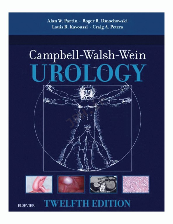 اورولوژی کمپبل2020 | Campbell Walsh Wein Urology