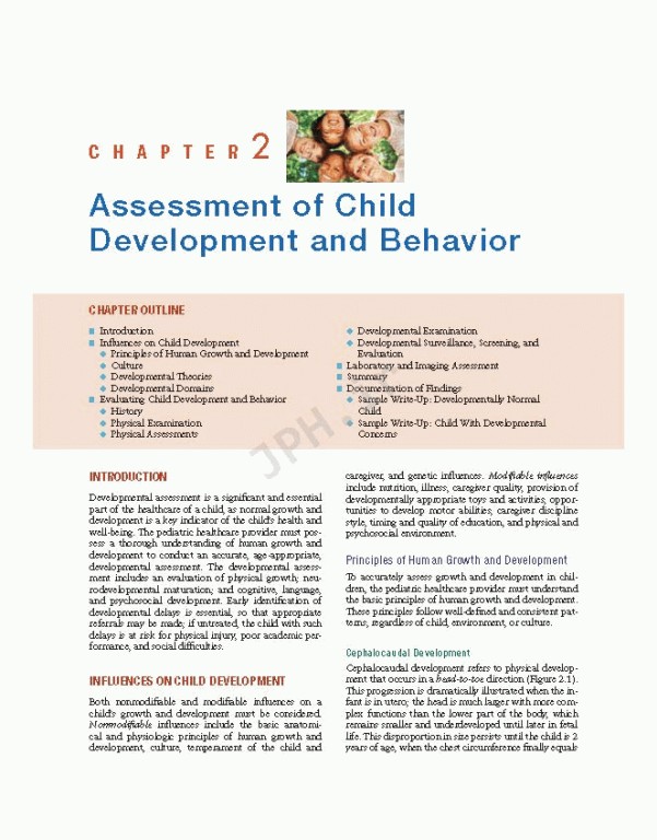 ارزیابی پیشرفته کودکان 2020 | Advanced Pediatric Assessment 3rd edition