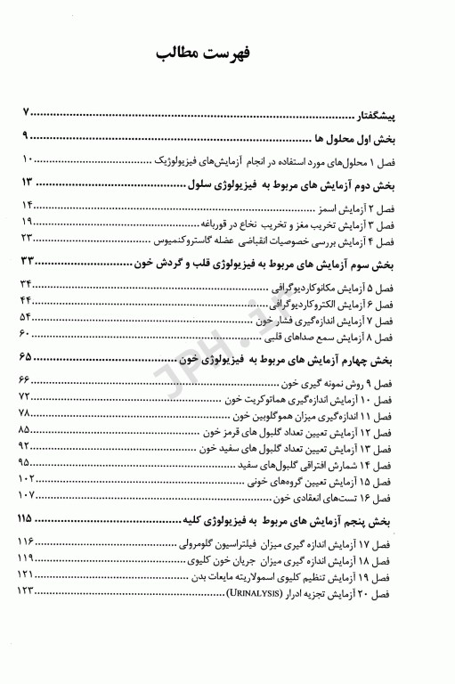 فیزیولوژی عملی پزشکی دکتر هوشنگ نجفی