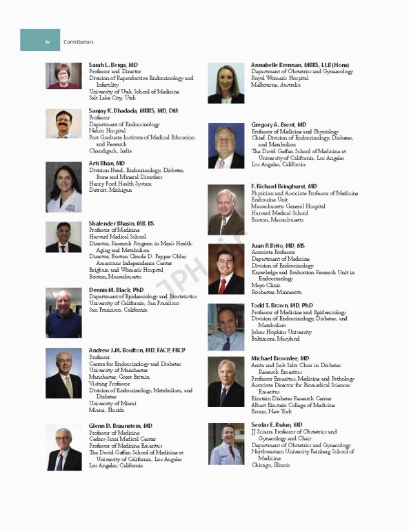 اندوکرینولوژی ویلیامز غدد Williams Textbook of Endocrinology | 2020