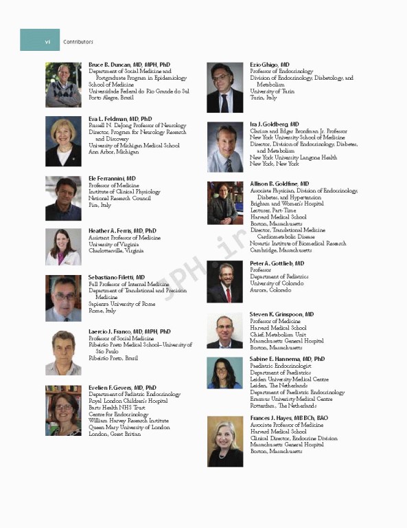 اندوکرینولوژی ویلیامز غدد Williams Textbook of Endocrinology | 2020