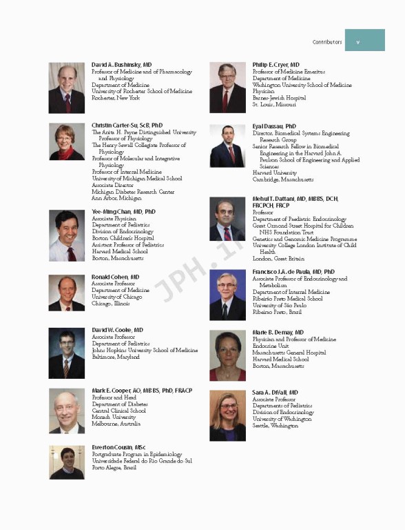 اندوکرینولوژی ویلیامز غدد Williams Textbook of Endocrinology | 2020