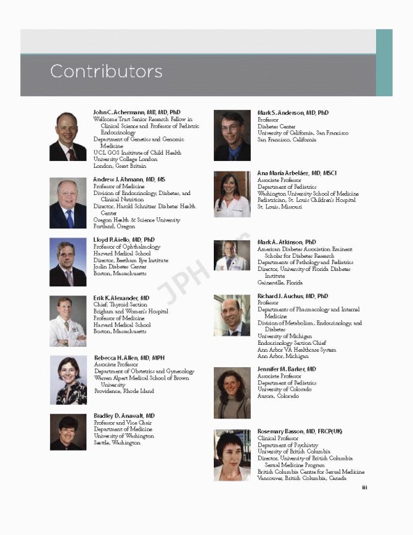 اندوکرینولوژی ویلیامز غدد Williams Textbook of Endocrinology | 2020