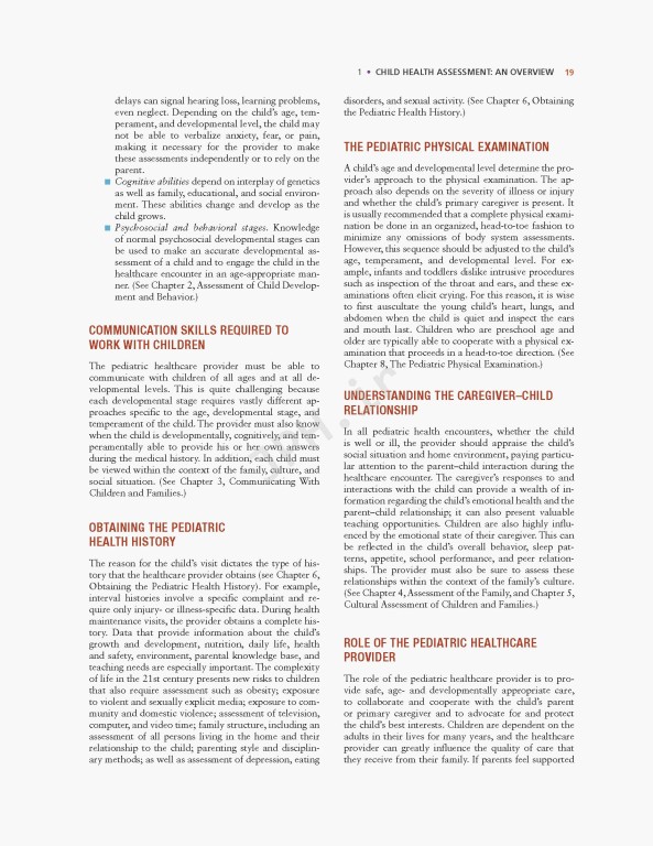 ارزیابی پیشرفته کودکان 2020 | Advanced Pediatric Assessment 3rd edition