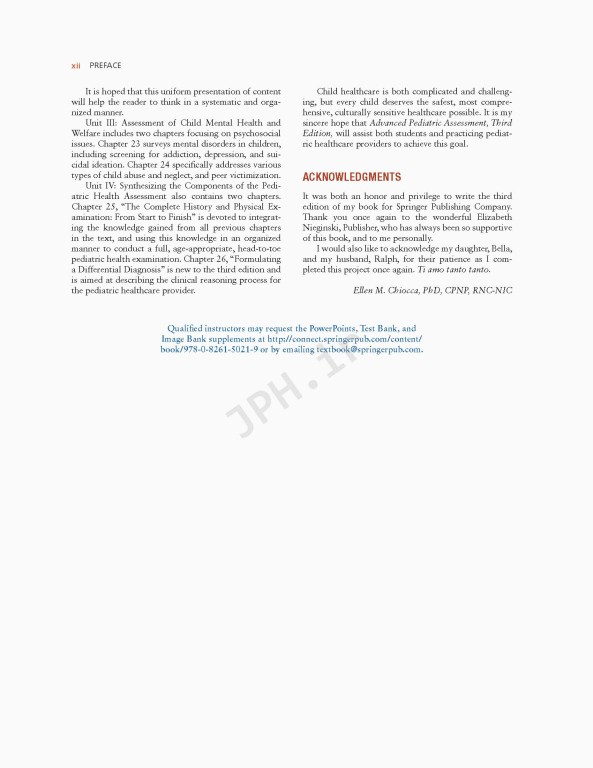 ارزیابی پیشرفته کودکان 2020 | Advanced Pediatric Assessment 3rd edition